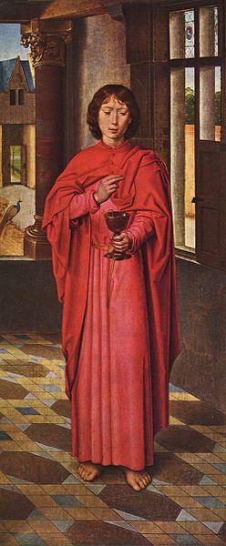 MEMLING, Hans Evangelist Johannes